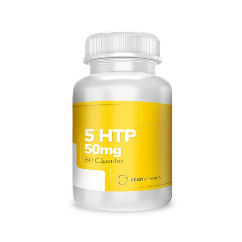 5 HTP 50mg 60 Cápsulas