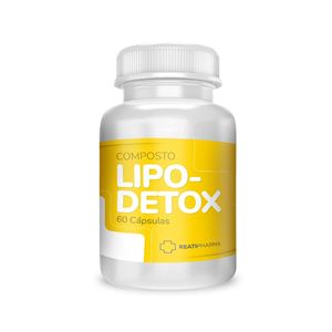 Composto Lipodetox 60 Cápsulas