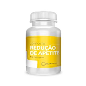Composto Redução de Apetite 60 Cápsulas