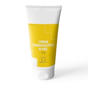 Creme Queratolítico para Pés 60g
