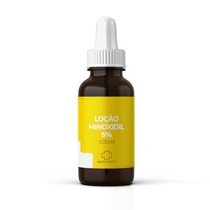 Loção Minoxidil 5% 100ml