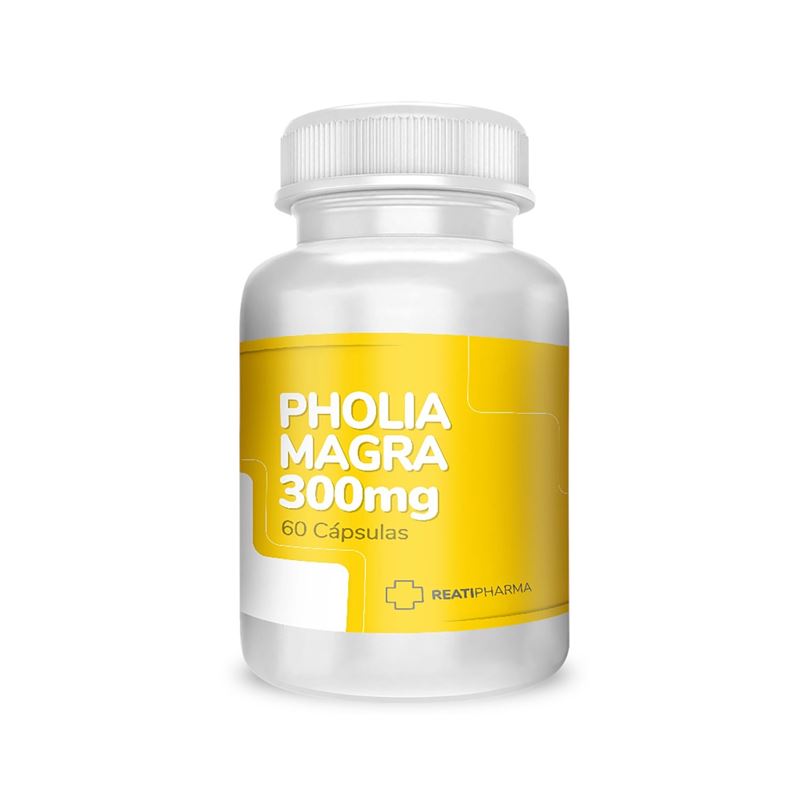 Pholia Magra 300mg 60 Cápsulas
