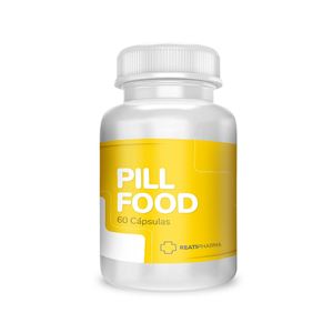 Pill Food 60 Cápsulas