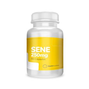 Sene 250mg 60 Cápsulas