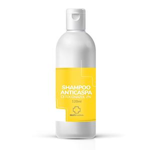 Shampoo Anticaspa Cetoconazol 2% 120ml