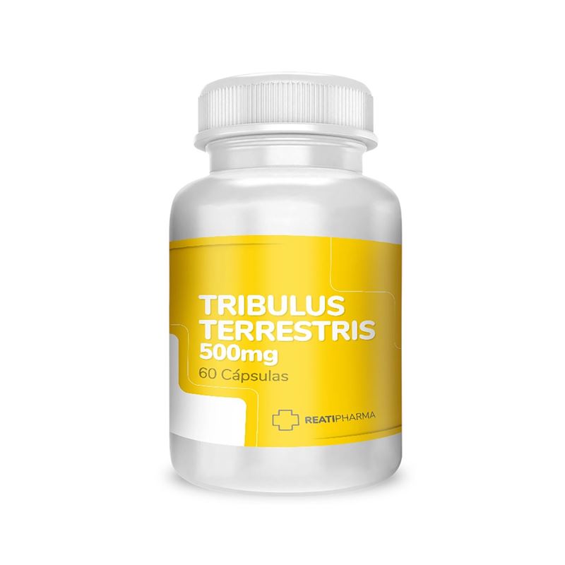 Tribulus Terrestris 500mg 60 Cápsulas