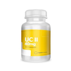 UC II 40mg 30 Cápsulas