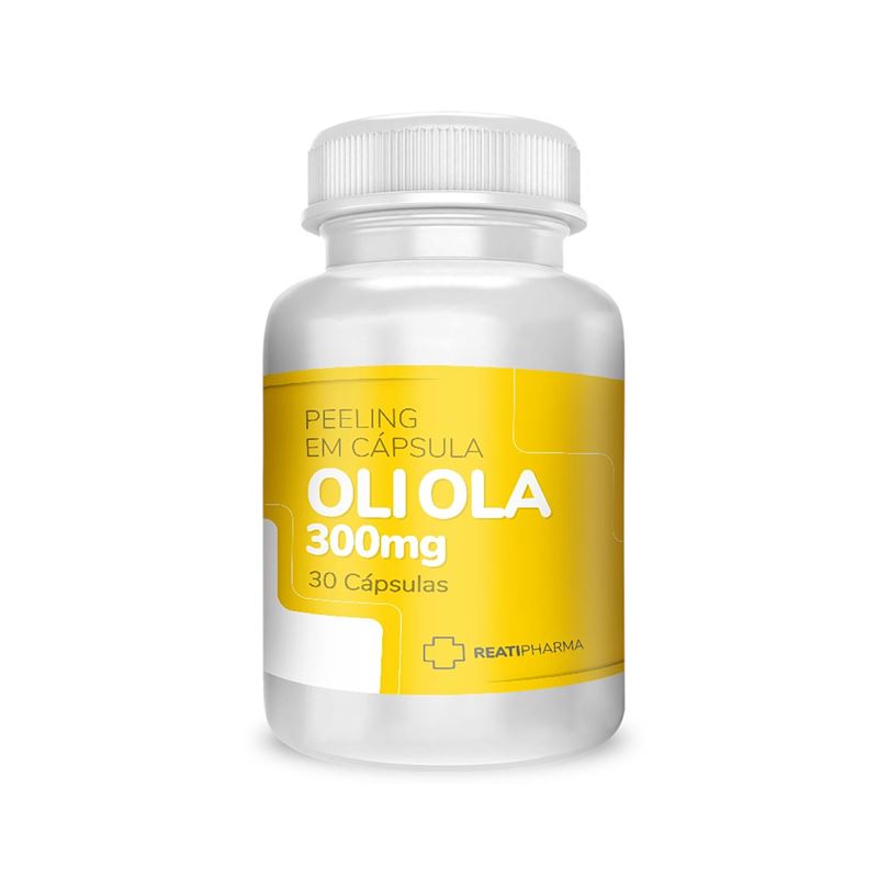 Oli Ola 300mg 30 Cápsulas
